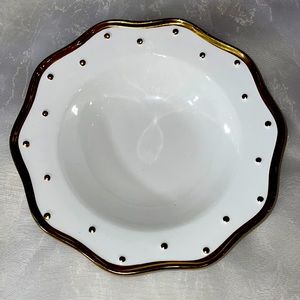 Inspirado gold dotted dance bowl